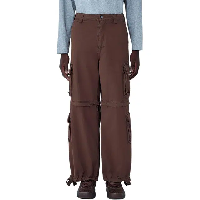 ERL FW25 zip-off cargo pants