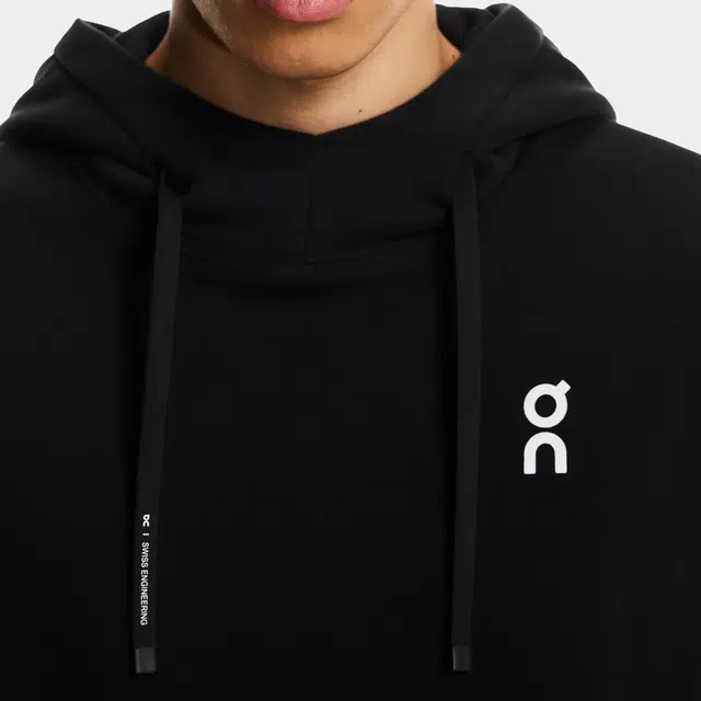 On Club Hoodie SmashBlack