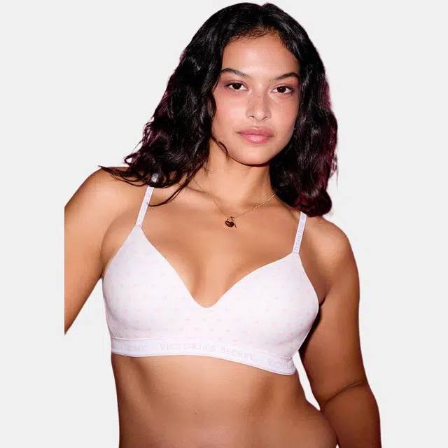 Victoria's Secret Valentine's Day Logo Bra