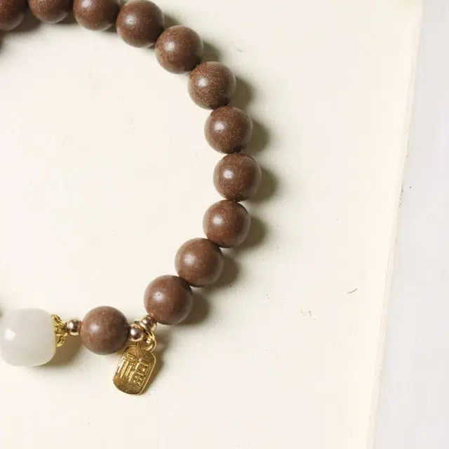 爵倾 鹅梨帐中香合香珠手串 合香珠 手串 男女同款情侣款