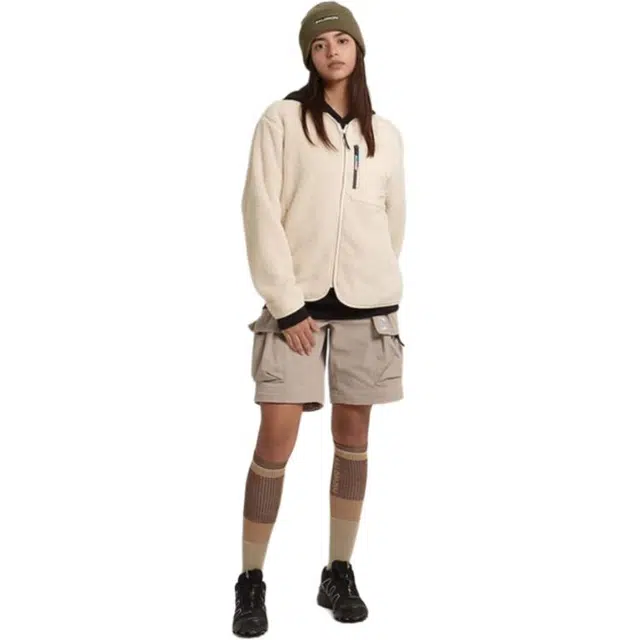 SALOMON FW24 RACEFLAG FLEECE CDG JKT W SPORTSTYLE