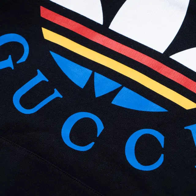 GUCCI x adidas Logo