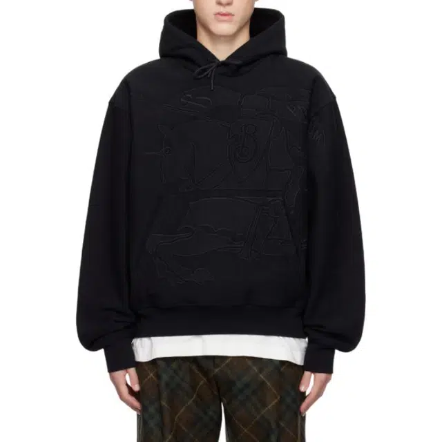 Burberry Hoodie Black