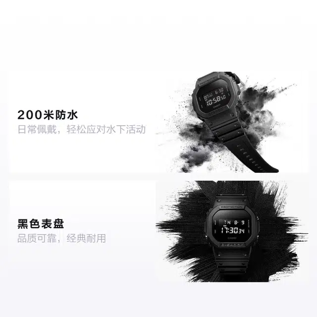G-SHOCK DW-5600BB-1DR