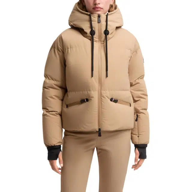 Moncler Grenoble Allesaz Hooded Down Ski Jacket