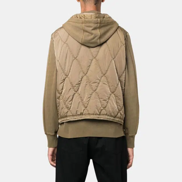 Diesel FW22 Brown Bomber Jacket