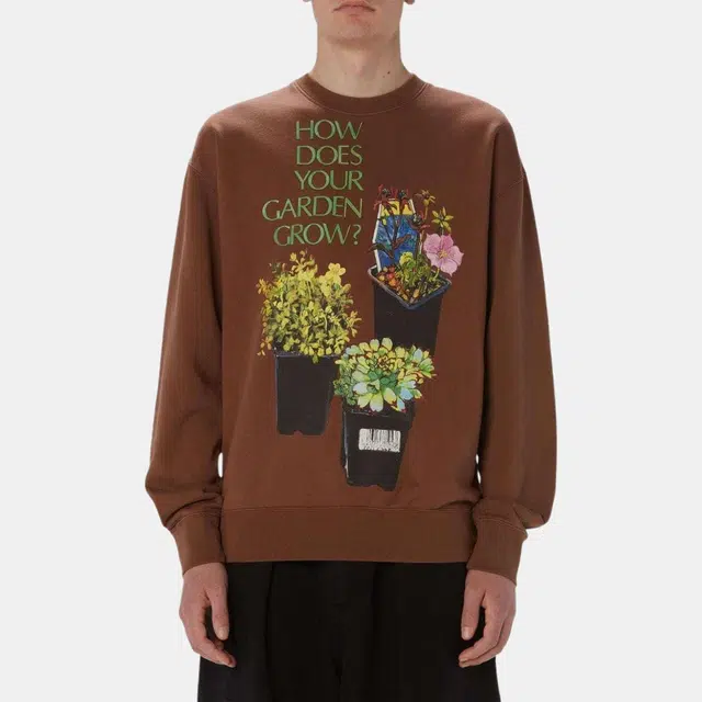 JW Anderson FW24 Chocolate Sweatshirt