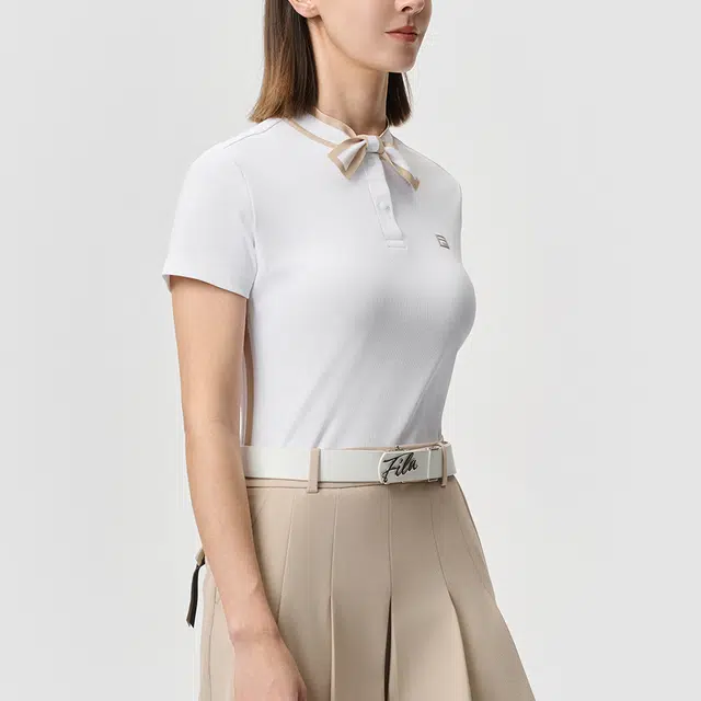 FILA Golf logoPolo