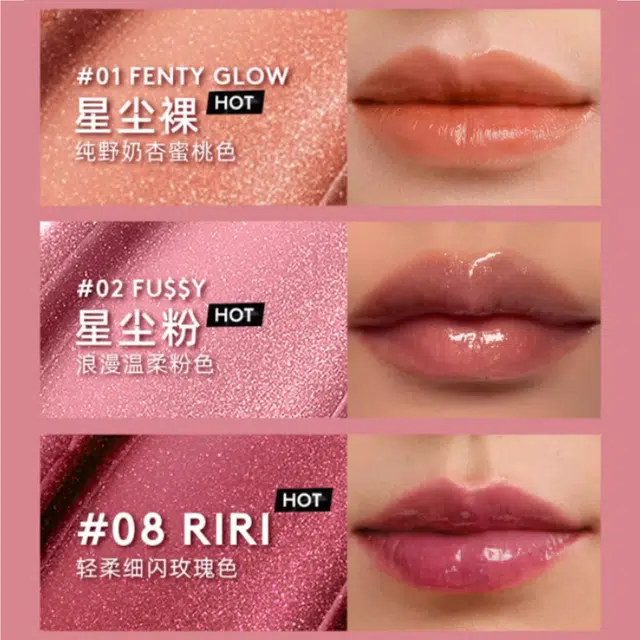 Fenty Beauty 3D Glitter Lip Gloss