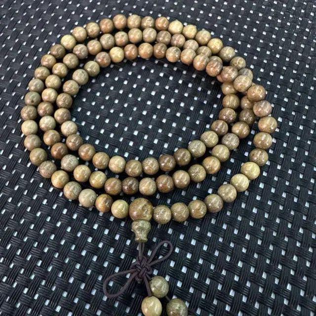 爵倾 多圈 绿檀 木作手串 男女同款情侣款