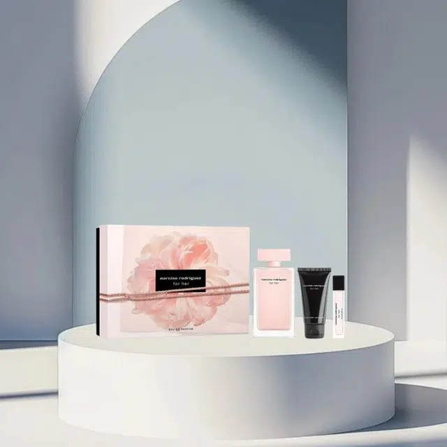 EDP 100ml+10ml+50ml