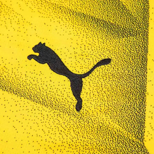 PUMA BVB 3RD REPLICA 202324 Logo