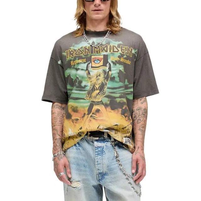 REPRESENT x Iron Maiden SS25 T