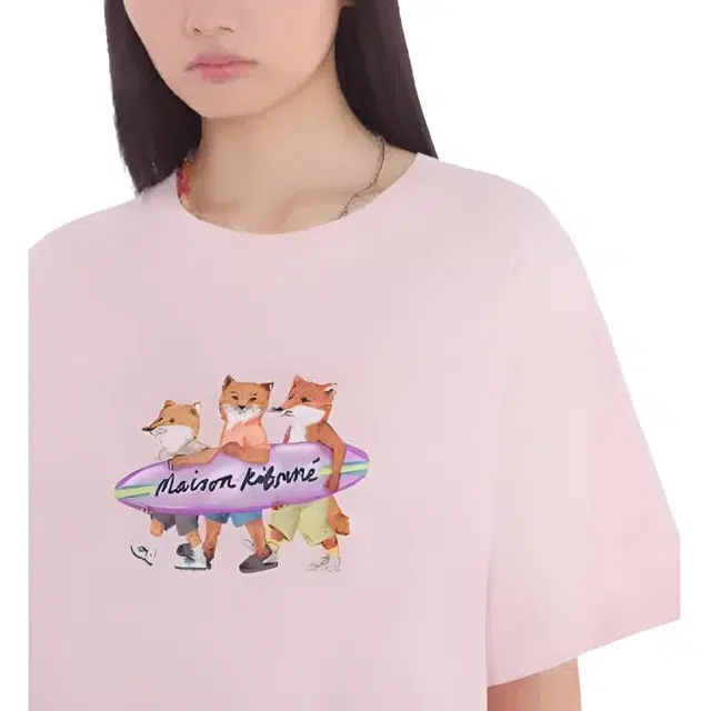 Maison Kitsune SS24 T
