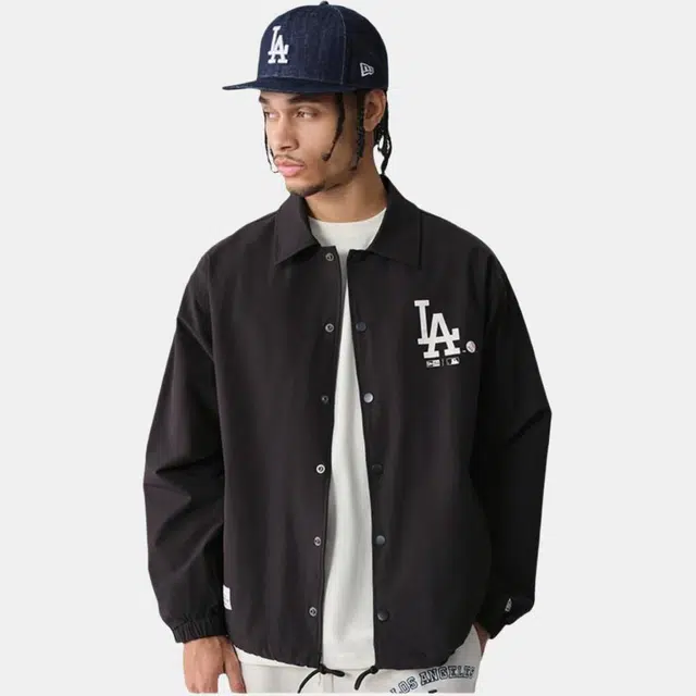 New Era x MLB SS25 Dodgers Jacket