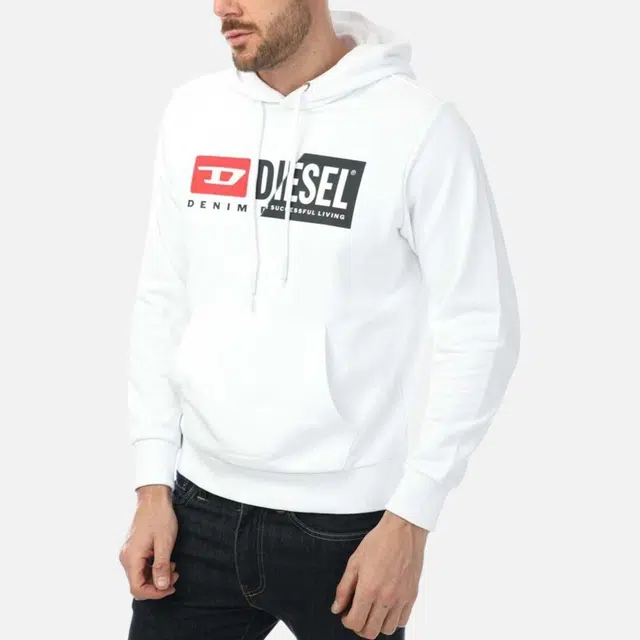DIESEL Hoodie White