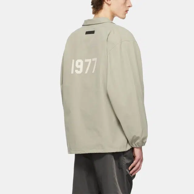 Fear of God Essentials 1977 SS22 1977 Coaches Jacket Logo