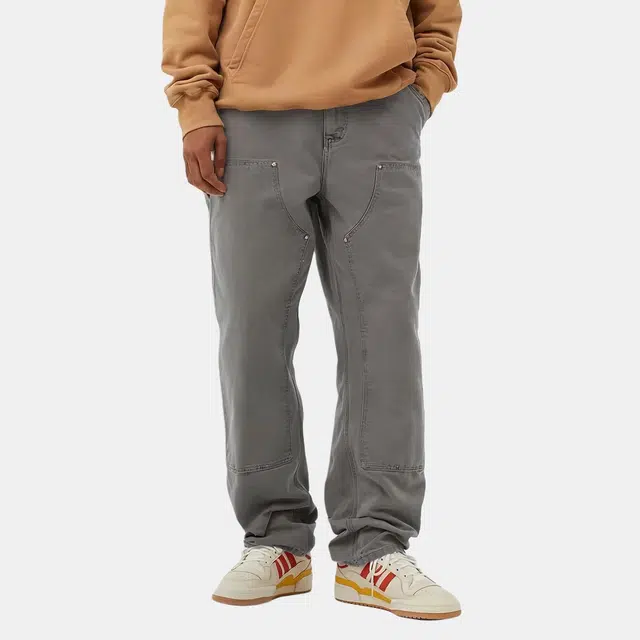 Carhartt WIP FW22 Double Knee Pant Logo
