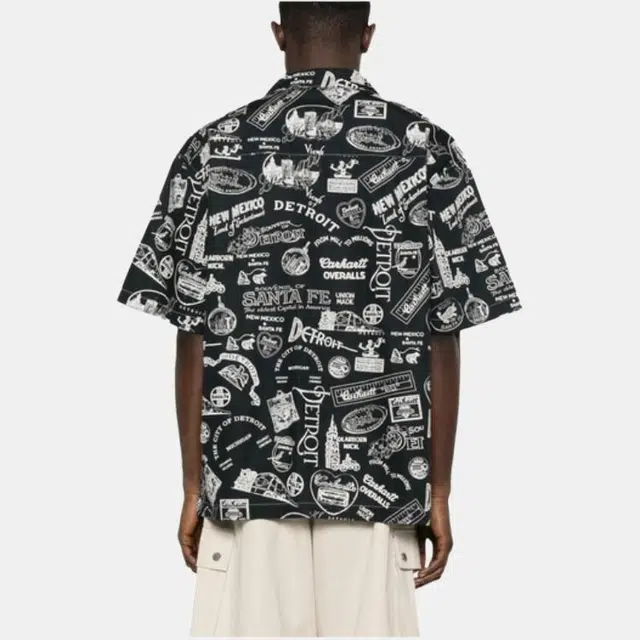 Carhartt WIP SS25 SS State Souvenir Shirt