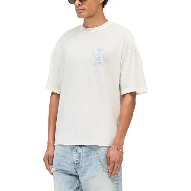 REPRESENT FW25 Heaton Flat White MH T
