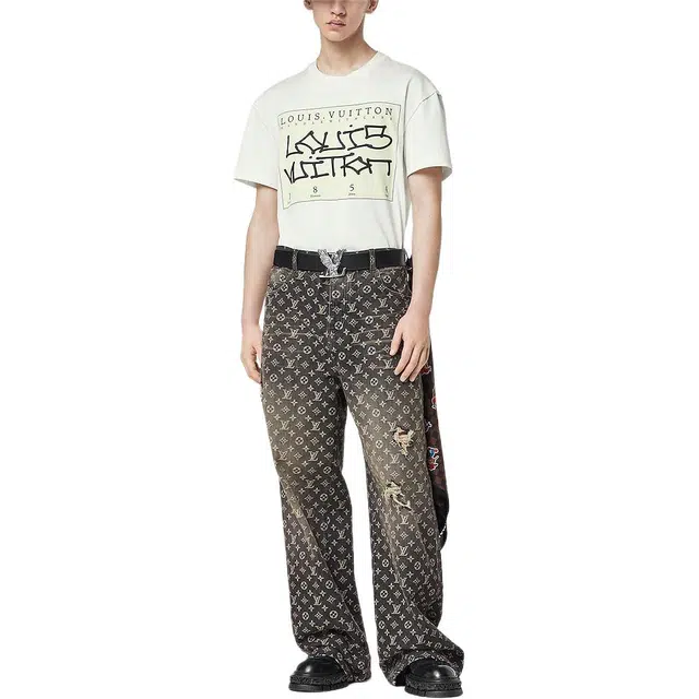 LOUIS VUITTON FW22 LogoT