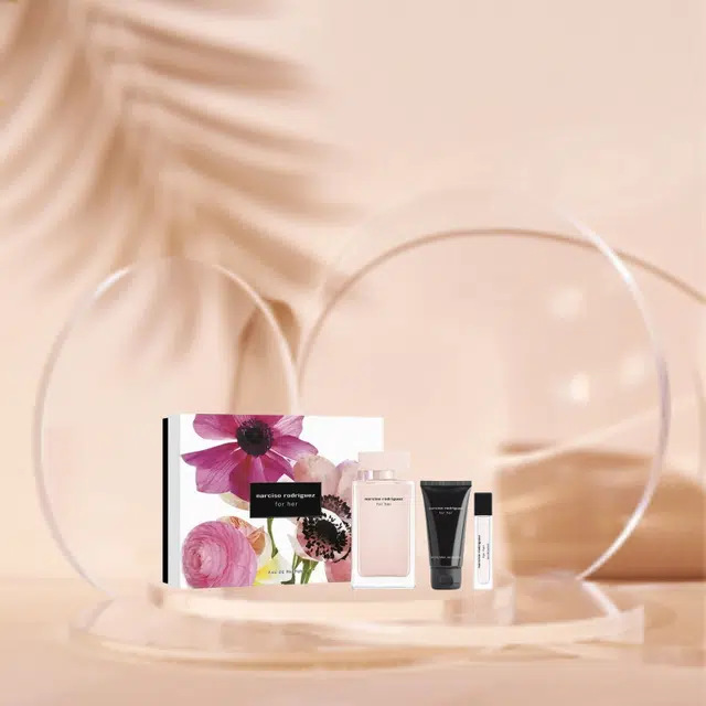 EDP 50ml+75ml+10ml