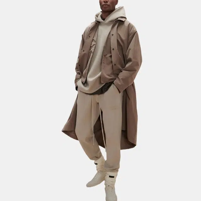 Fear of God Essentials FW22 Relaxed Hoodie Smoke