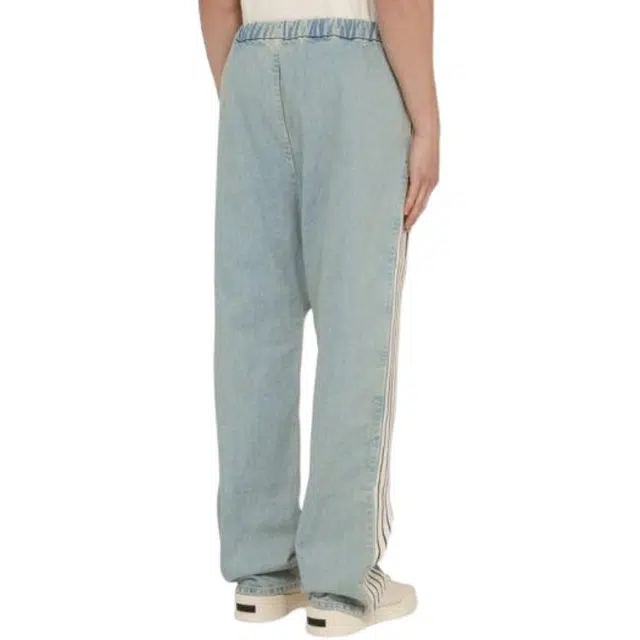 Fear of God SS24 Denim Striped Forum Pant Light Indigo
