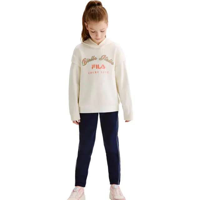 FILA KIDS WHITE LINE