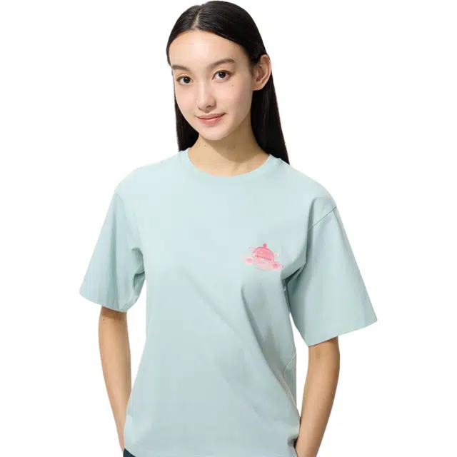 UNIQLO x POP MART SS25 logoT