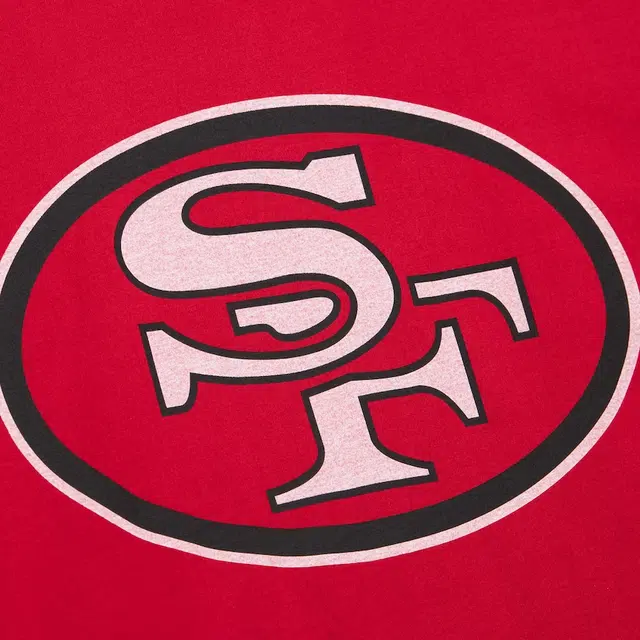 Mitchell Ness x NFL San Francisco 49ers Oversized Vintage T