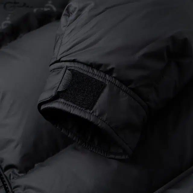 Gucci SS24 Logo Hooded Down Jacket Black