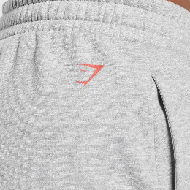 GYMSHARK Strength Department Graphic Shorts logo
