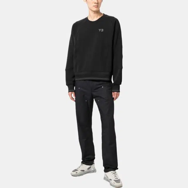 Y-3 FW22 Logo Crewneck Sweatshirt