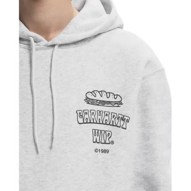 Carhartt WIP Printed Hoodie Loose Fit