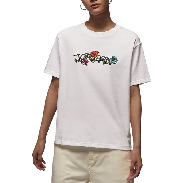 Jordan BRAND AS W J BRK SS GF GFX TEE VINE T