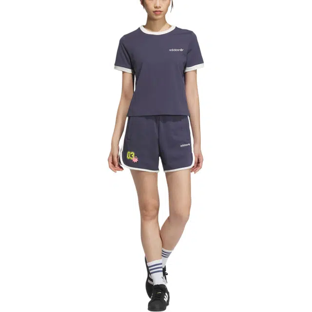 adidas originals RETRO CAMP GRAPHIC T