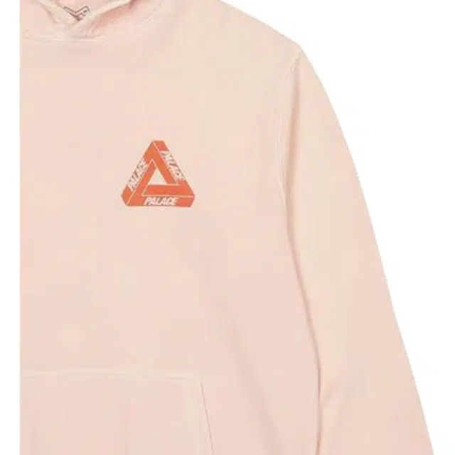PALACE SS23 Reacto Tri-Ferg Hood Orange Logo