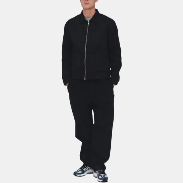 Stussy FW22 Overdyed Zip Work Jacket