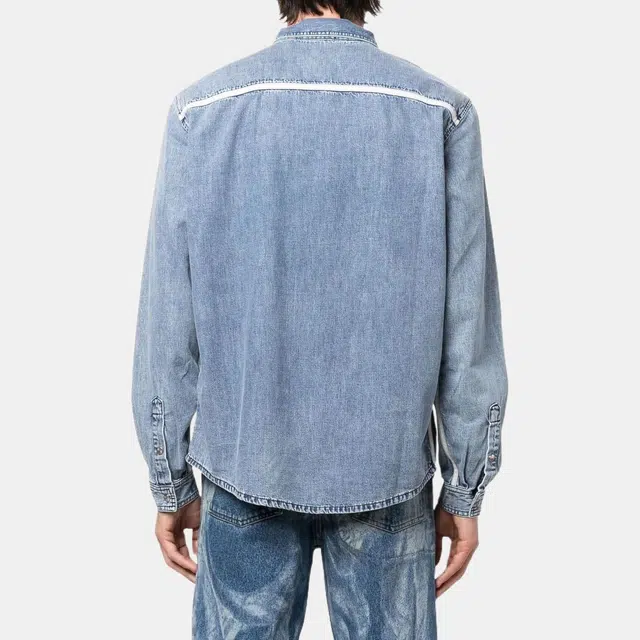 Diesel Denim Shirt Light Blue