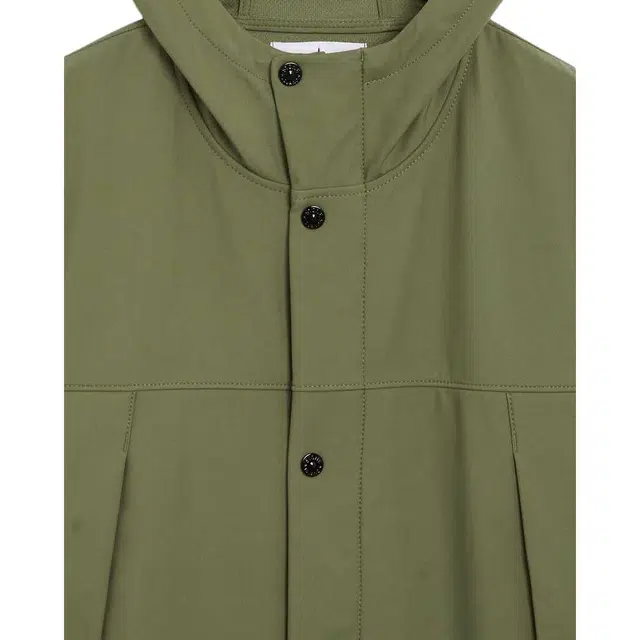 Stone Island Soft Shell Jacket Moss Green