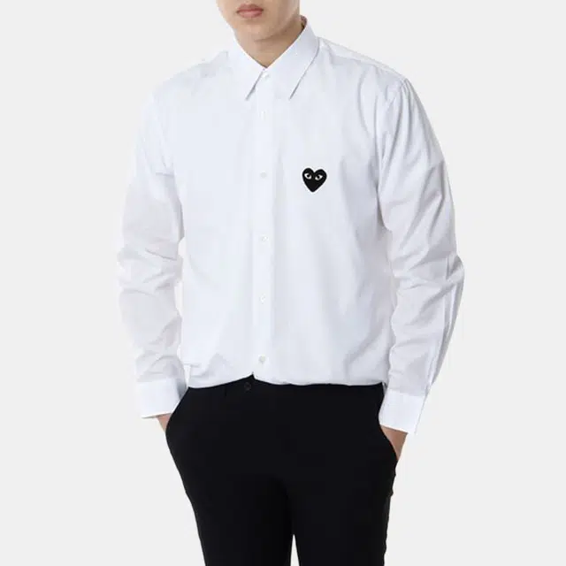 CDG Play White Shirt