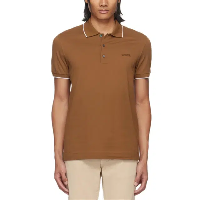 Zegna SS25 LogoPolo
