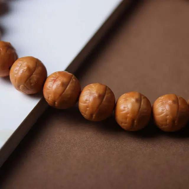 爵倾 猴头凤眼款 精品猴头精工雕刻凤眼 颗颗规整统一 金刚菩提 手串 男款