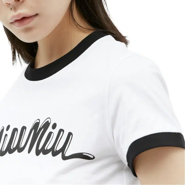 MIU MIU Logo T