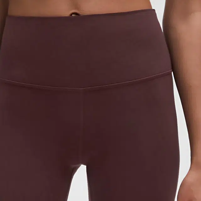 lululemon AlignHigh-Rise Nulu 6" Linear Wordmark Goodnight Plum Multi
