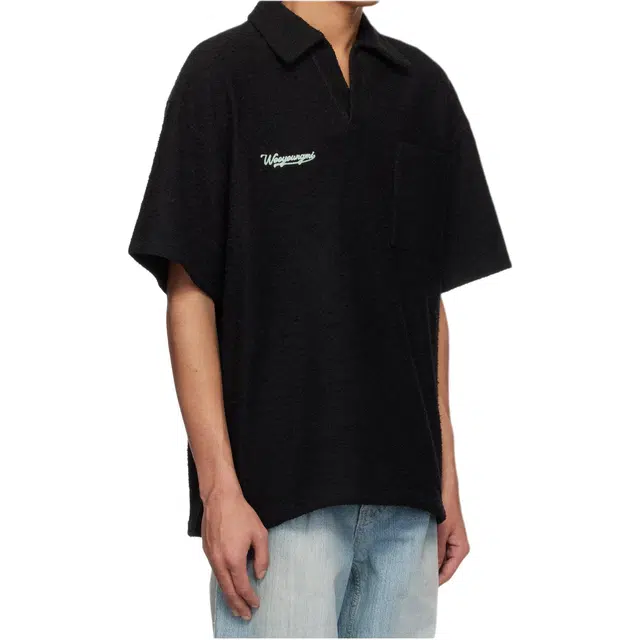 WOOYOUNGMI SS25 LogoPolo