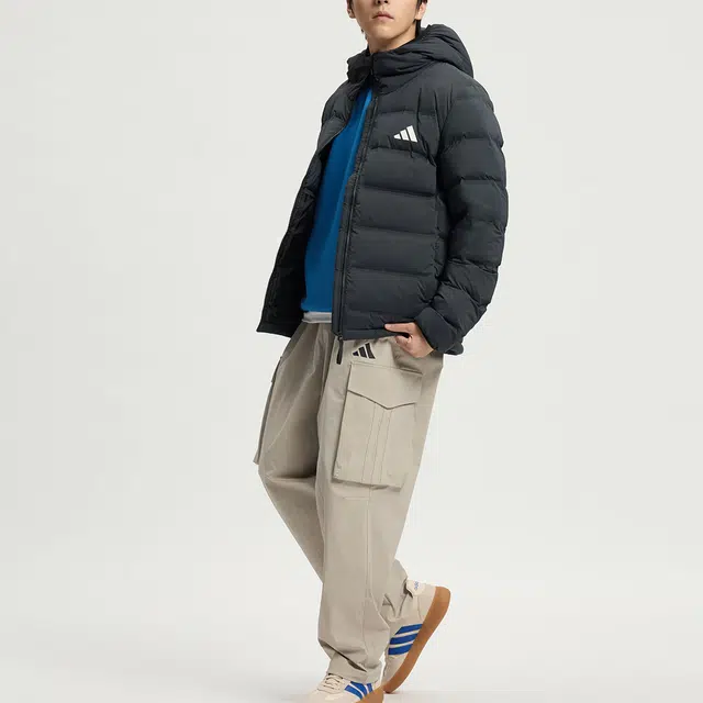 adidas Helionic FW25 STRETCH HOODED DOWN