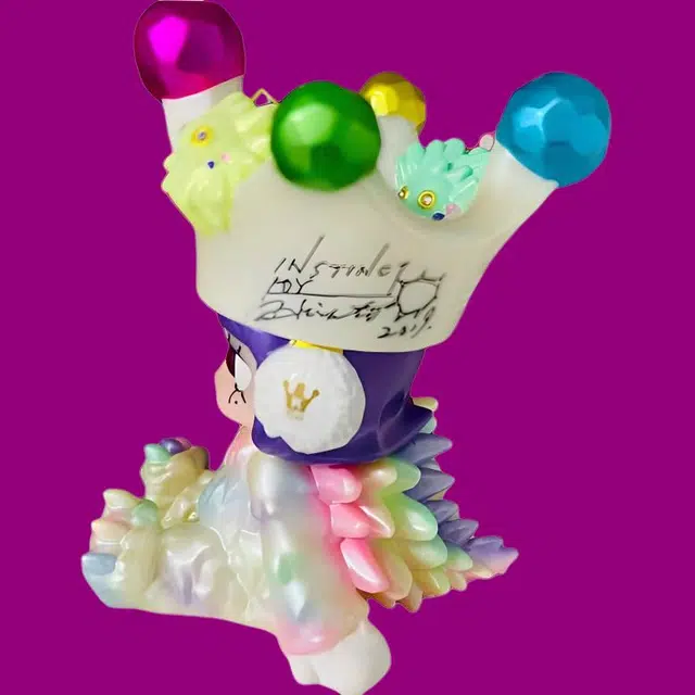 POP MART MOLLY INSTINCTOY mini ICE MOLLY 2nd Fantasia