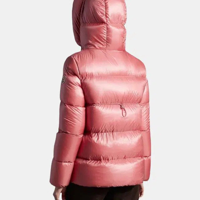 Moncler FW22 Quilted Down Jacket Pink
